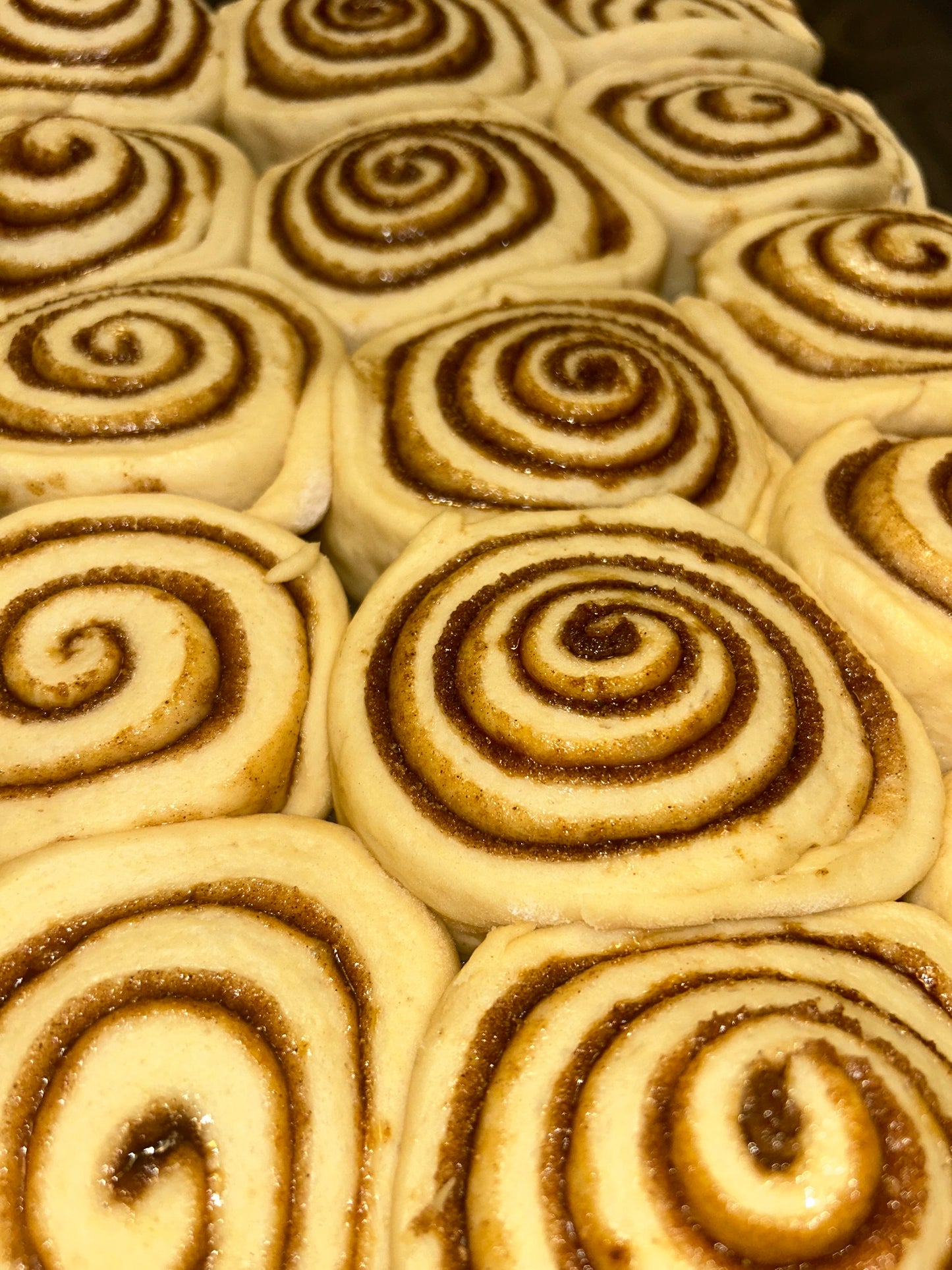CINNAMON ROLLS